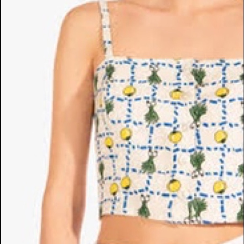 STAUD crudite top